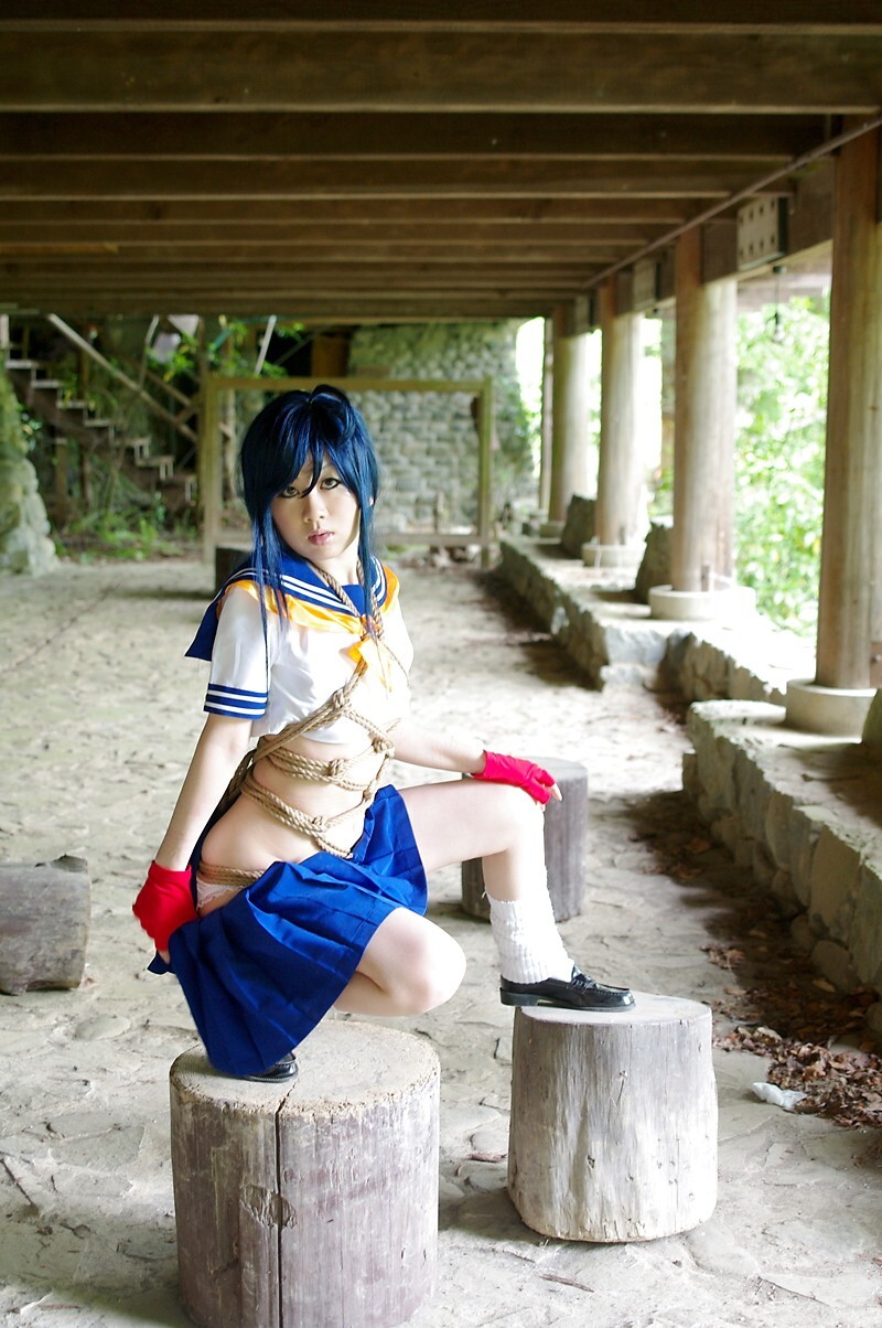 [Cosplay] 2013.04.10 Ikkitousen - Kanu Unchou 2